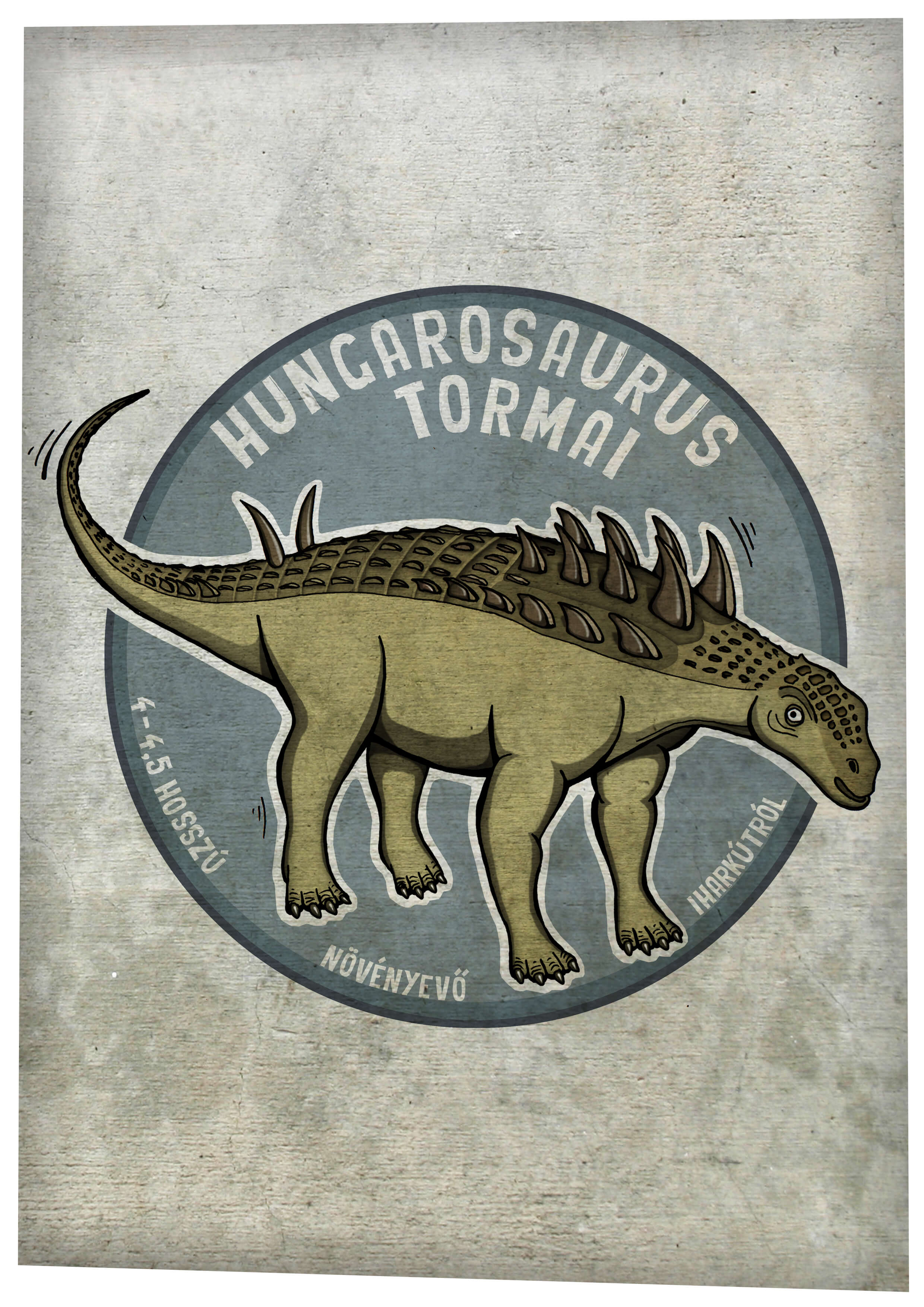 Hungarosaurus tormai