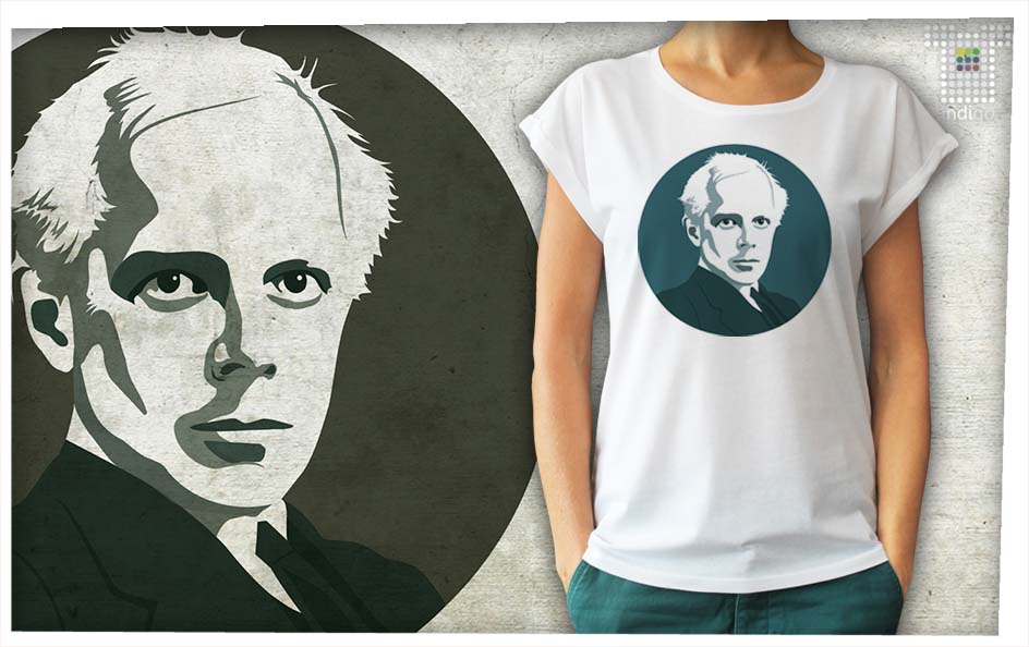 Bartók portré