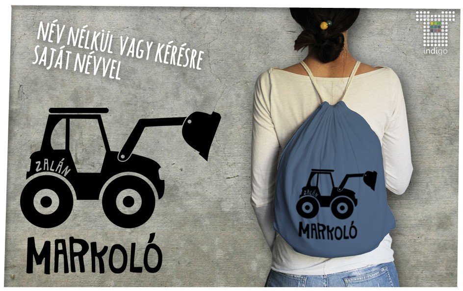Zsinóros hátizsák (felnőtt) 
