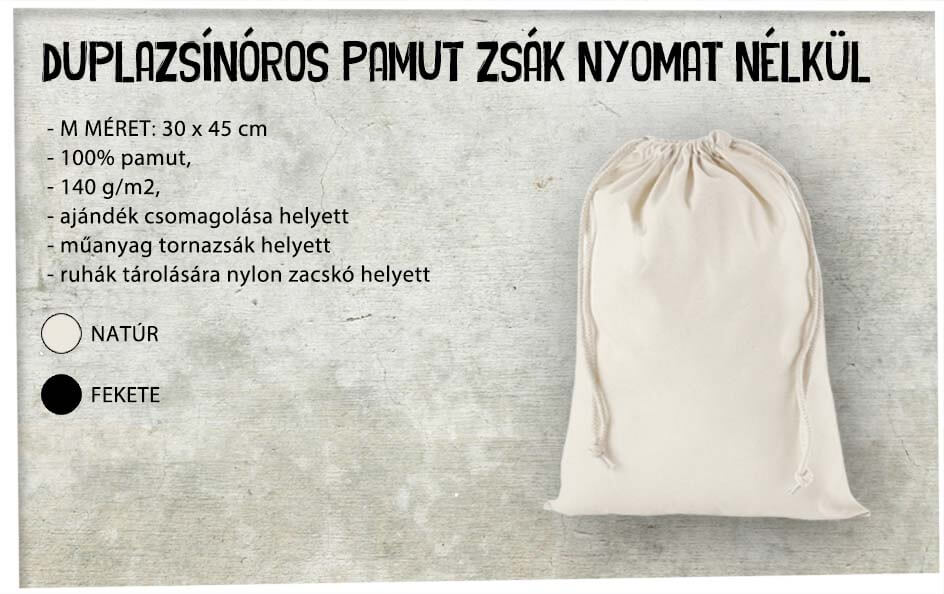 Textilzsák M